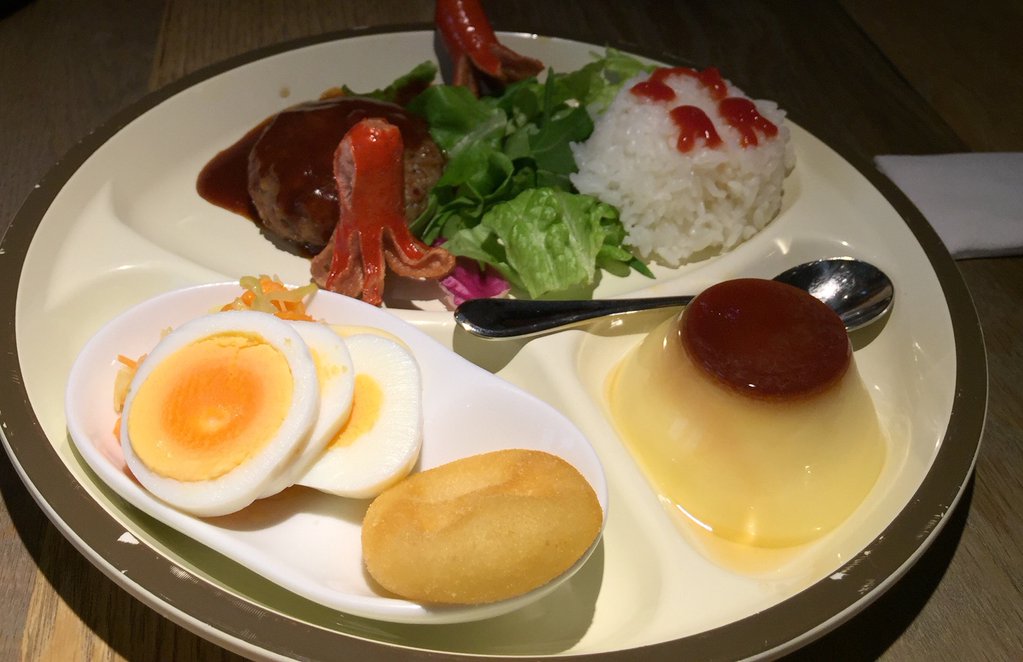 キッズプレート、お子さまランチ。 (@ BRICK CAFE) キッズプレート、お子さまランチ。 (@ BRICK CAFE)