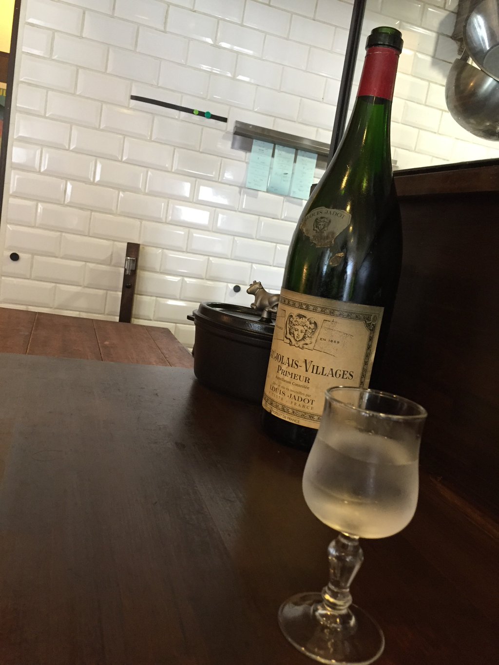 ビストロ フタツボシ。満席。予約無しだけど、ギリギリ入れた。カウンター席\(^o^)/ (@ Futatsuboshi in 春日井市, 愛知県) ビストロ フタツボシ。満席。予約無しだけど、ギリギリ入れた。カウンター席\(^o^)/ (@ Futatsuboshi in 春日井市, 愛知県)