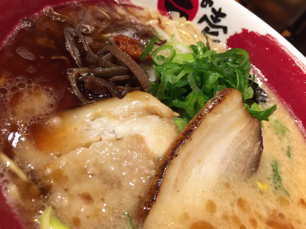 こってりとんこつ (@ ラの壱 小牧店 in 小牧市, 愛知県) こってりとんこつ (@ ラの壱 小牧店 in 小牧市, 愛知県)