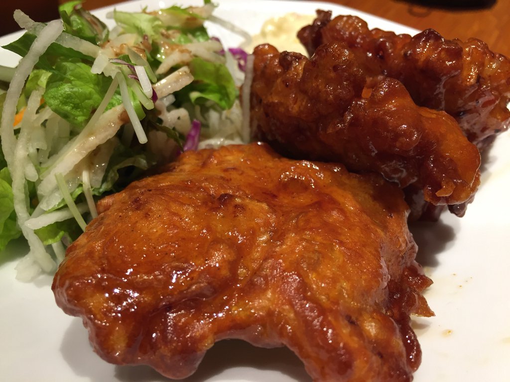 チキン南蛮 (@ ラの壱 小牧店 in 小牧市, 愛知県) チキン南蛮 (@ ラの壱 小牧店 in 小牧市, 愛知県)