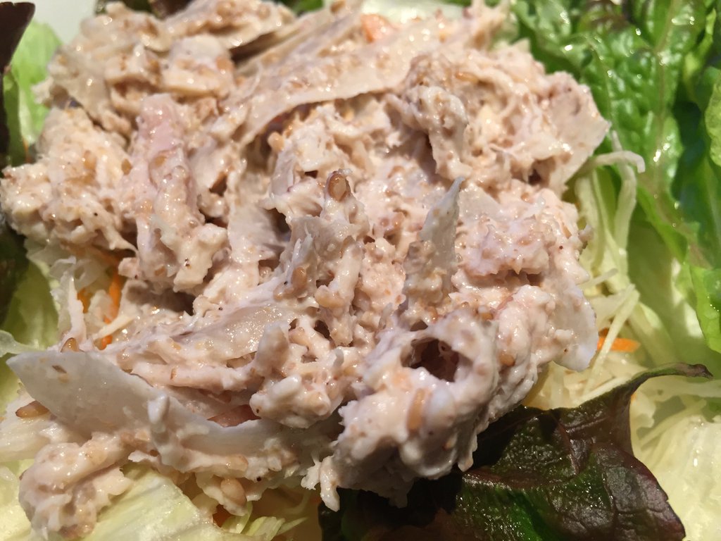 蒸し鶏と金ゴマごぼうサラダ (゚д゚)ウマー リピート 食べ (@ CoCo壱番屋 豊山店 in 西春日井郡豊山町, 愛知県) 蒸し鶏と金ゴマごぼうサラダ (゚д゚)ウマー リピート 食べ (@ CoCo壱番屋 豊山店 in 西春日井郡豊山町, 愛知県)