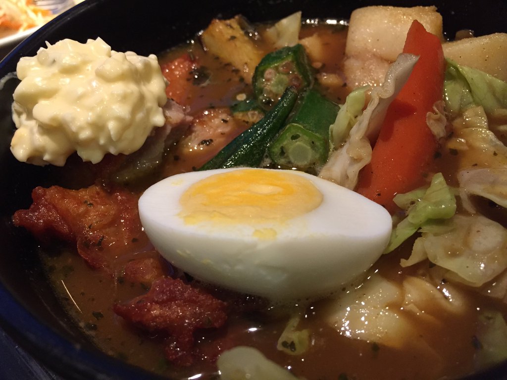 チキンスープカレー with クリーミータルタルソース (@ CoCo壱番屋 豊山店 in 西春日井郡豊山町, 愛知県) チキンスープカレー with クリーミータルタルソース (@ CoCo壱番屋 豊山店 in 西春日井郡豊山町, 愛知県)