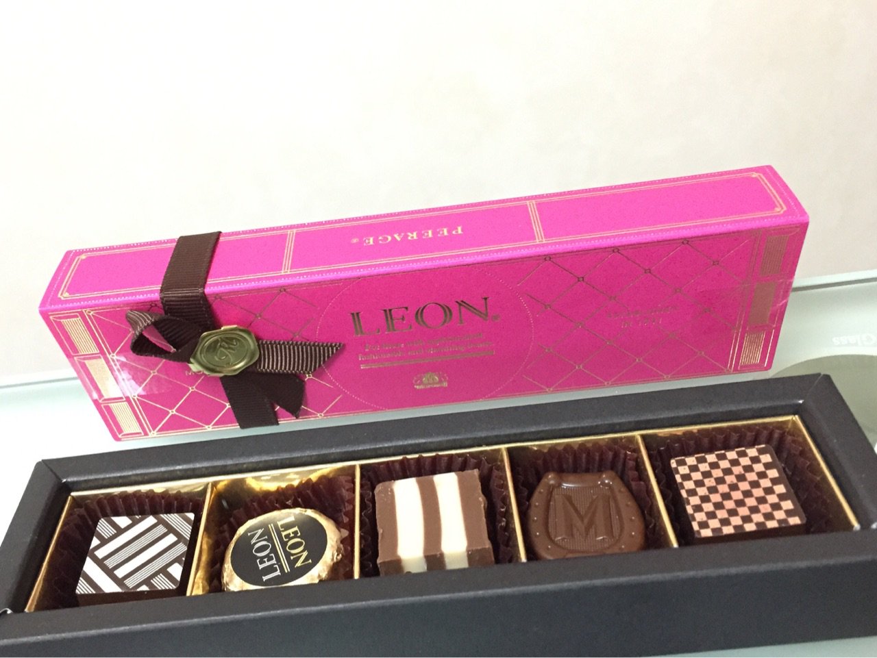 Morozoff LEON PEERAGE GZZ チョコレート (゚д゚)ウマー Morozoff LEON PEERAGE GZZ チョコレート (゚д゚)ウマー