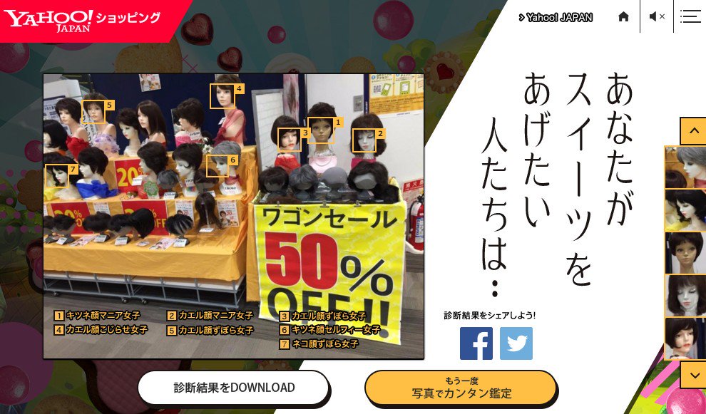 マネキンの写真なら顔認識できた( ´∀`) “顔×性格”からオススメスイーツを紹介!ホワイトデー女子図鑑|Yahoo!ショッピング マネキンの写真なら顔認識できた( ´∀`) “顔×性格”からオススメスイーツを紹介!ホワイトデー女子図鑑|Yahoo!ショッピング