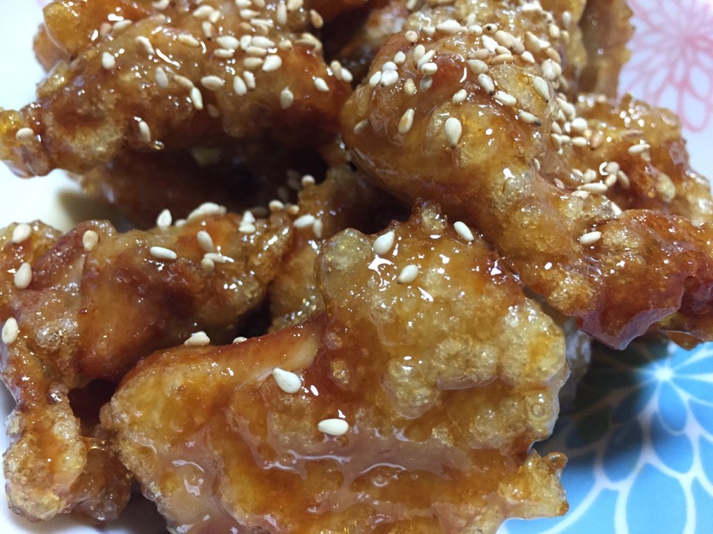 どぶ漬け唐揚げ (゚д゚)ウマー どぶ漬け唐揚げ (゚д゚)ウマー