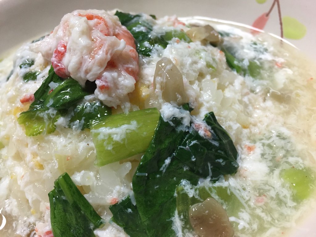 蟹あんかけご飯(゚д゚)ウマー 蟹あんかけご飯(゚д゚)ウマー