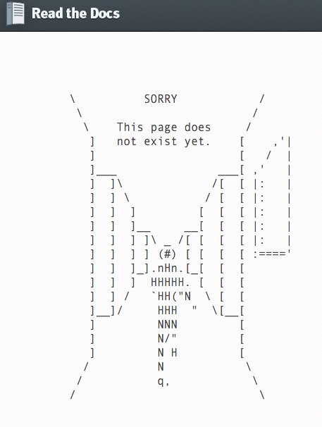 Not Found ページだね(*´ω`*) 迷宮に迷い込んでしまいました | Read the Docs Not Found ページだね(*´ω`*) 迷宮に迷い込んでしまいました | Read the Docs