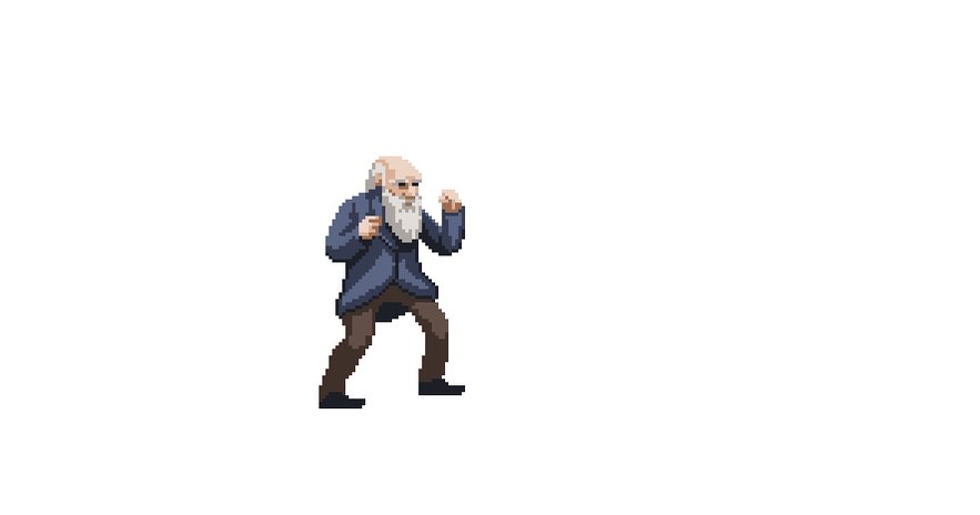 Charles Darwin の超必殺技、Evolution (進化論から) 変身しまくりw Science Kombat Charles Darwin の超必殺技、Evolution (進化論から) 変身しまくりw Science Kombat