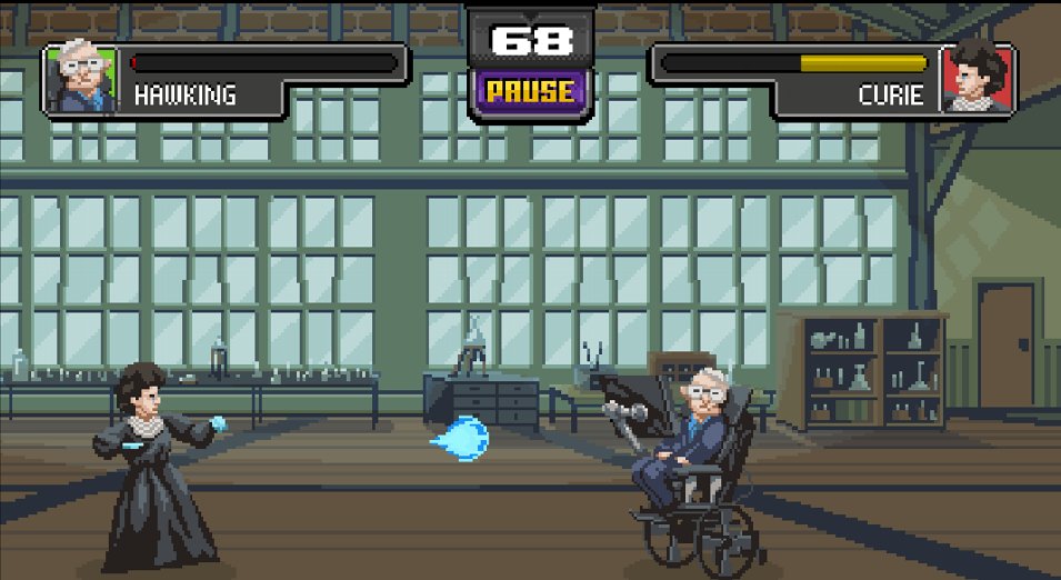 Marie Curie の Radium はどうみても波動拳だよなぁ。。。 SCIENCE KOMBAT: JOGUE AGORA | Superinteressante Marie Curie の Radium はどうみても波動拳だよなぁ。。。 SCIENCE KOMBAT: JOGUE AGORA | Superinteressante