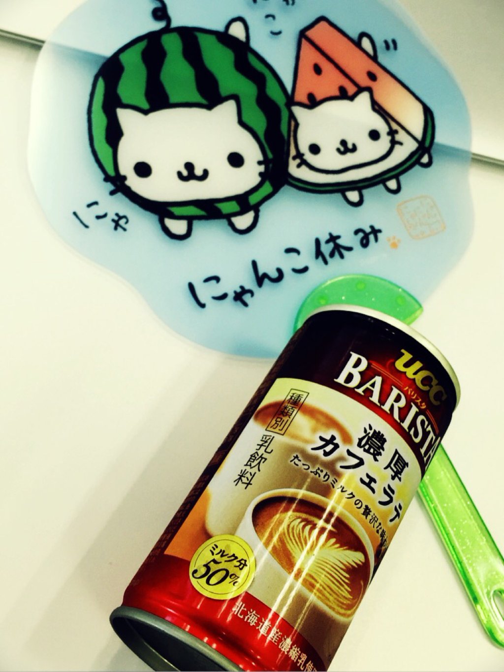 ucc BARISTA 濃厚カフェラテ gkgk 自販機からホットが消えた。ホット飲みたい(´Д` ) ucc BARISTA 濃厚カフェラテ gkgk 自販機からホットが消えた。ホット飲みたい(´Д` )