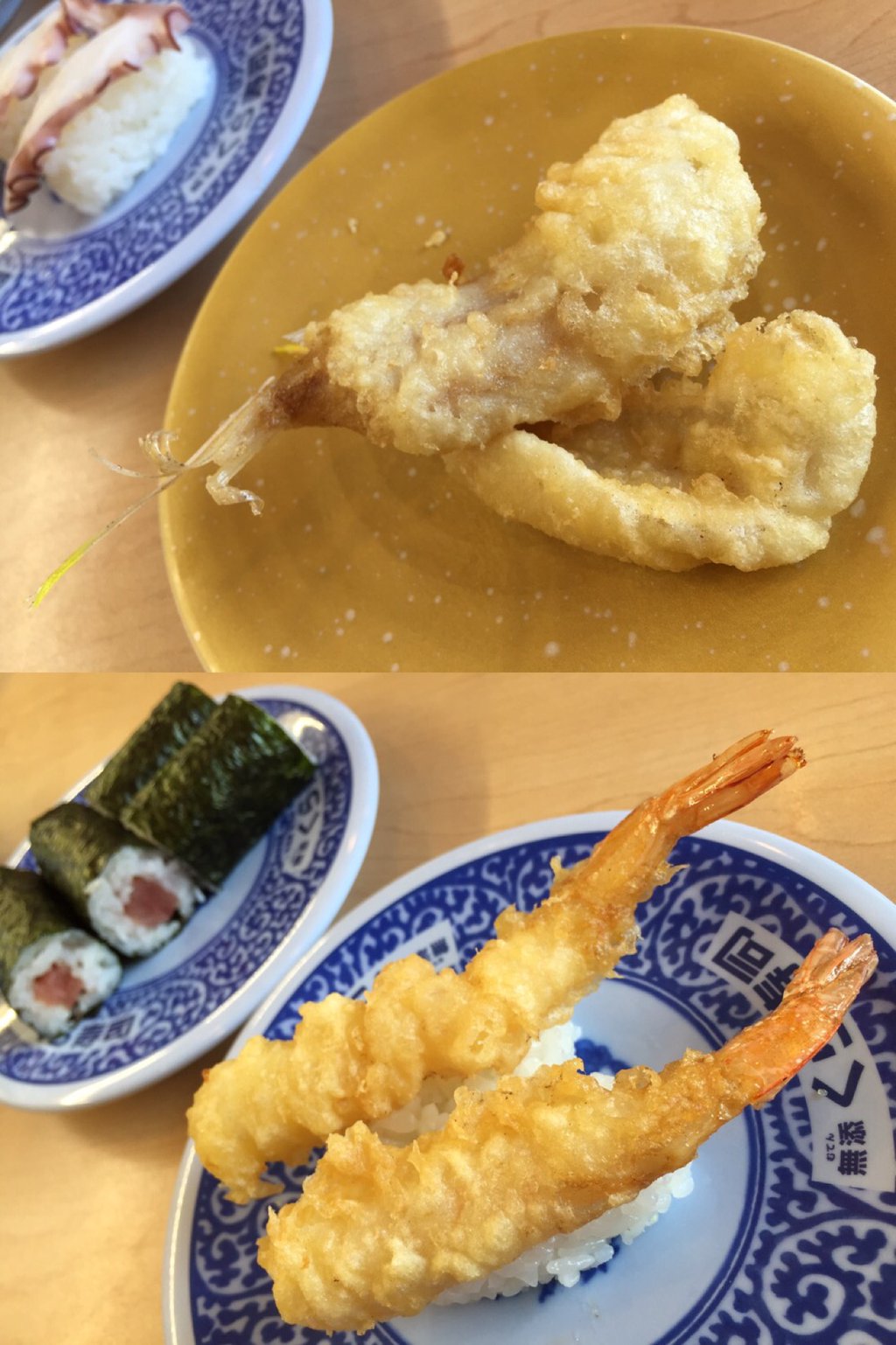 イトヨリ鯛天とか海老天寿司とか (@ くら寿司 小牧店 in 小牧市, 愛知県) イトヨリ鯛天とか海老天寿司とか (@ くら寿司 小牧店 in 小牧市, 愛知県)