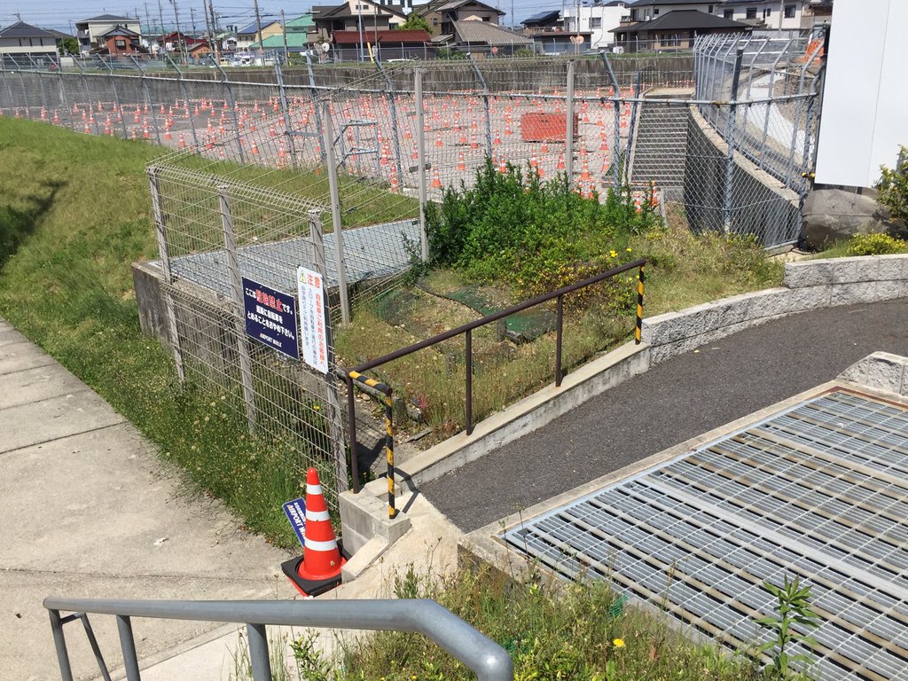 あいち航空ミュージアム建設地? 駐車場? (@ エアポートウォーク名古屋 (Airport Walk Nagoya) in Toyoyama, 愛知県) あいち航空ミュージアム建設地? 駐車場? (@ エアポートウォーク名古屋 (Airport Walk Nagoya) in Toyoyama, 愛知県)