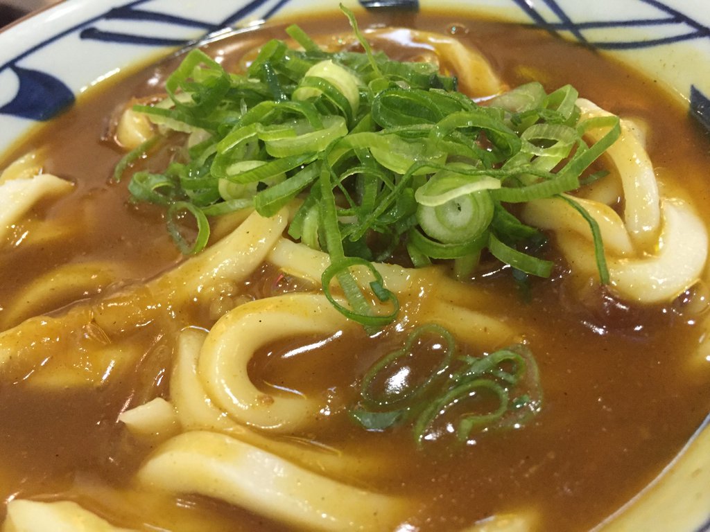カレーうどん (゚д゚)ウマー (@ 丸亀製麺 エアポートウォーク名古屋店 in 西春日井郡, 愛知県) カレーうどん (゚д゚)ウマー (@ 丸亀製麺 エアポートウォーク名古屋店 in 西春日井郡, 愛知県)