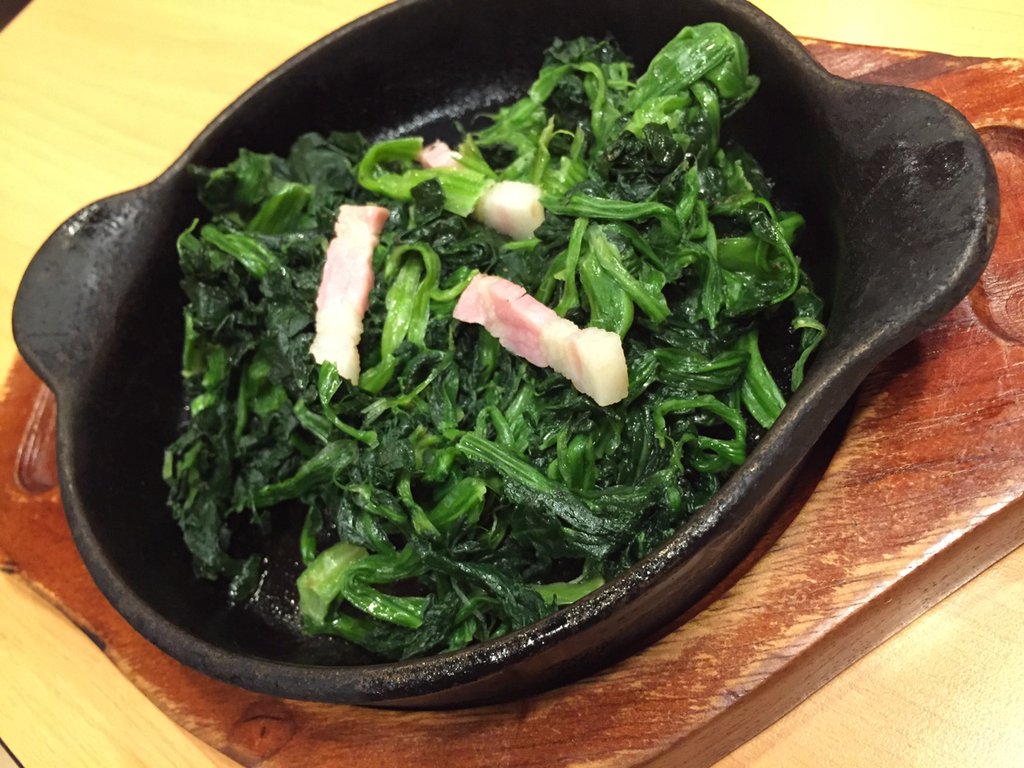 ほうれん草ベーコン ほうれん草ベーコン