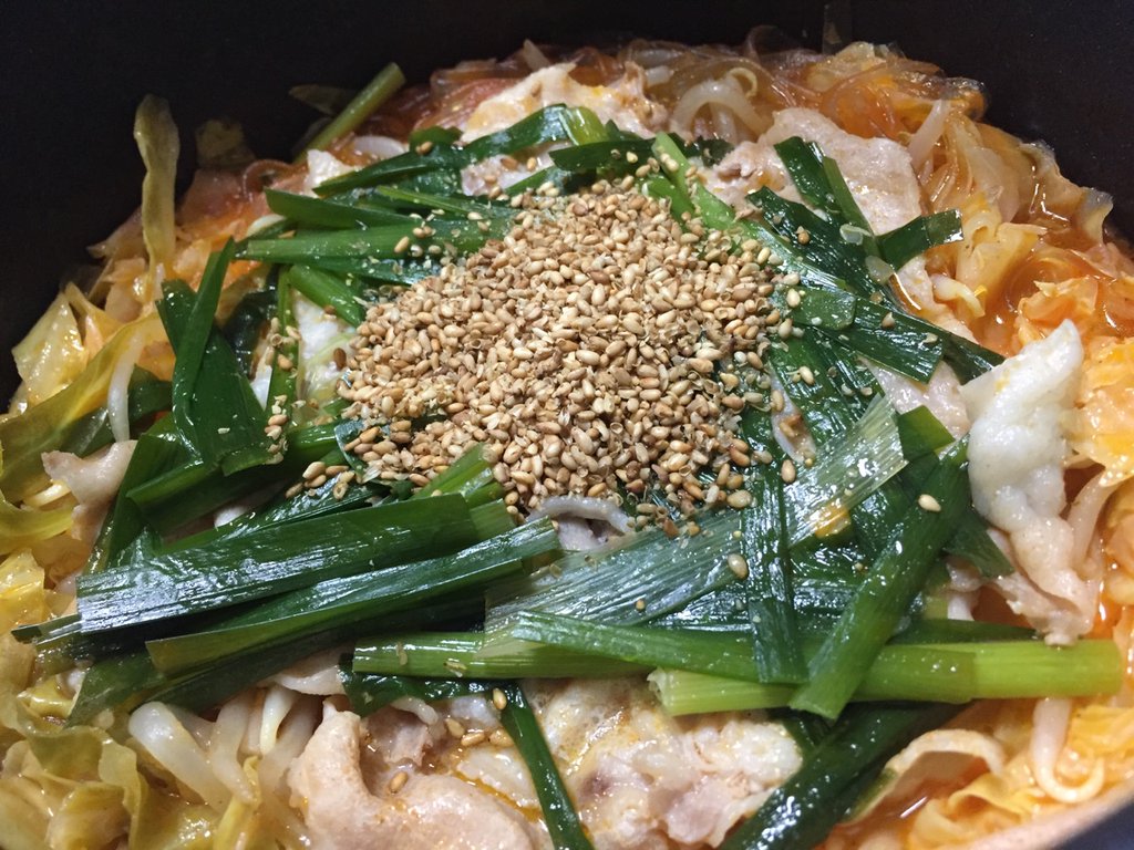 タイ風旨辛鍋 タイ風旨辛鍋