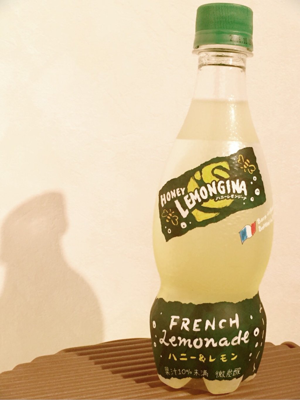 Honey Lemongina 美味しい(・∀・) はちみつレモンだね。レモネード炭酸。 Honey Lemongina 美味しい(・∀・) はちみつレモンだね。レモネード炭酸。