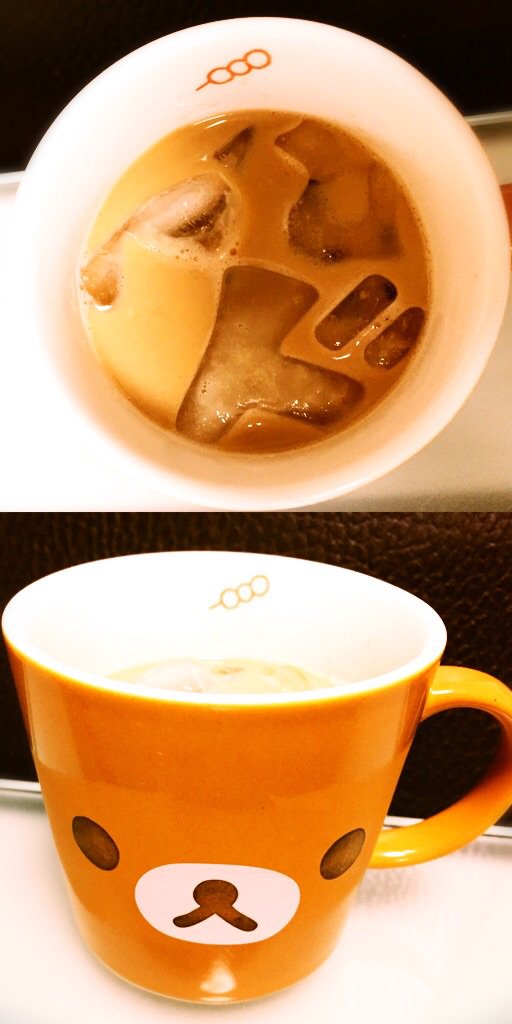 カフェオレからスタンドが出てきそう(・∀・) ┣¨┣¨┣¨┣¨ ┣¨┣¨ ┣¨┣¨…… カフェオレからスタンドが出てきそう(・∀・) ┣¨┣¨┣¨┣¨ ┣¨┣¨ ┣¨┣¨……