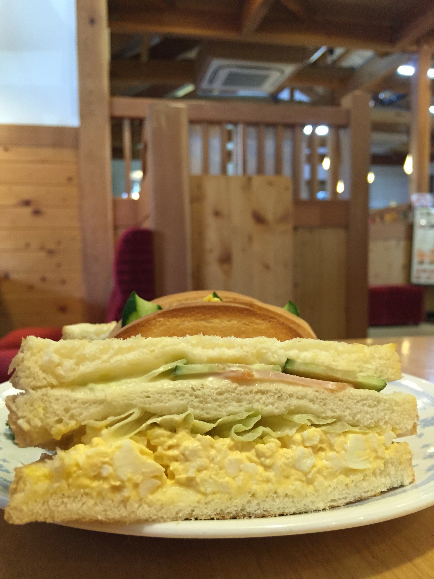 コメダのミックストースト。 (@ コメダ珈琲店 名古屋空港東店 in 春日井市, 愛知県) コメダのミックストースト。 (@ コメダ珈琲店 名古屋空港東店 in 春日井市, 愛知県)