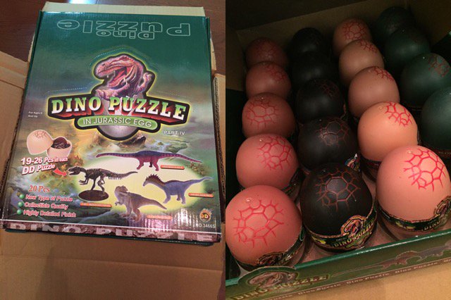 Dino Puzzle in Jurassic Egg 「香港のFame Master社の開発製造商品」 「一箱は20個入り」 ザウルス 4Dパズル BOX (12) Dino Puzzle in Jurassic Egg 「香港のFame Master社の開発製造商品」 「一箱は20個入り」 ザウルス 4Dパズル BOX (12)