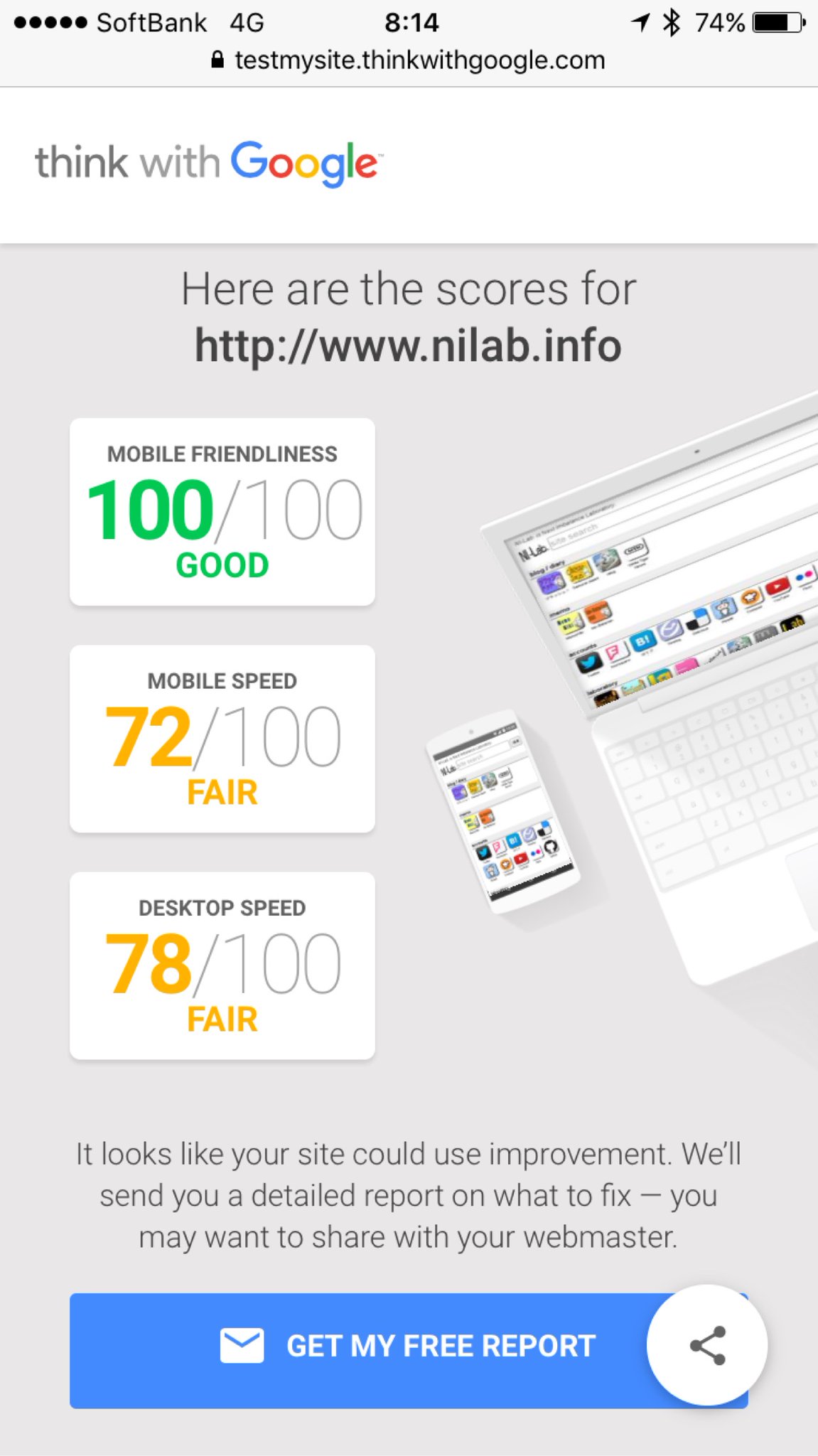 Mobile Website Speed Testing Tool - Google Mobile Website Speed Testing Tool - Google