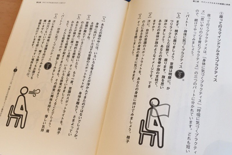 座って行うマインドフルネス・プラクティス。 グーグルのマインドフルネス革命―グーグル社員5万人の「10人に1人」が実践する最先端のプラクティス(付録:マインドフルネス実践ガイドCD) 座って行うマインドフルネス・プラクティス。 グーグルのマインドフルネス革命―グーグル社員5万人の「10人に1人」が実践する最先端のプラクティス(付録:マインドフルネス実践ガイドCD)