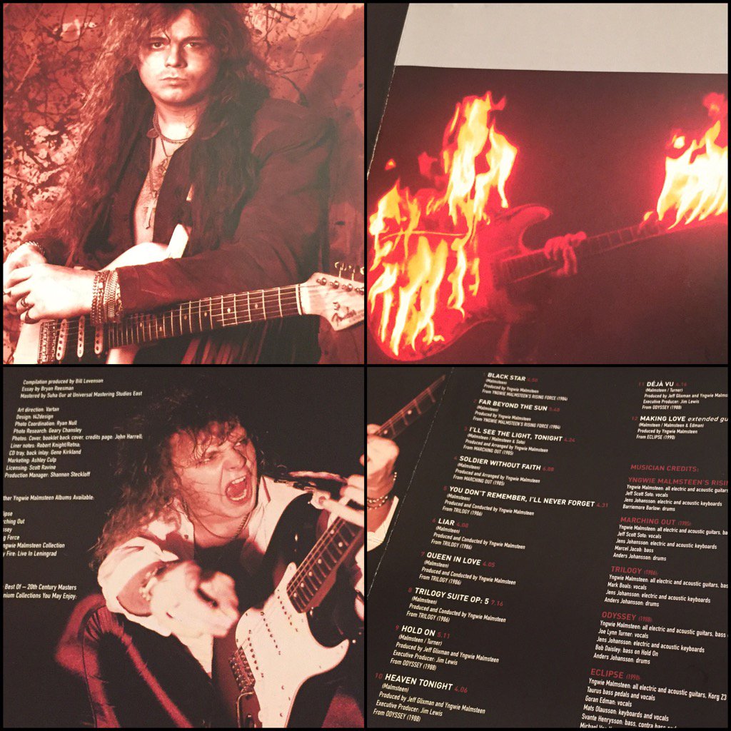 The Best of Yngwie Malmsteen : 20th Century Masters: Millennium Collection The Best of Yngwie Malmsteen : 20th Century Masters: Millennium Collection
