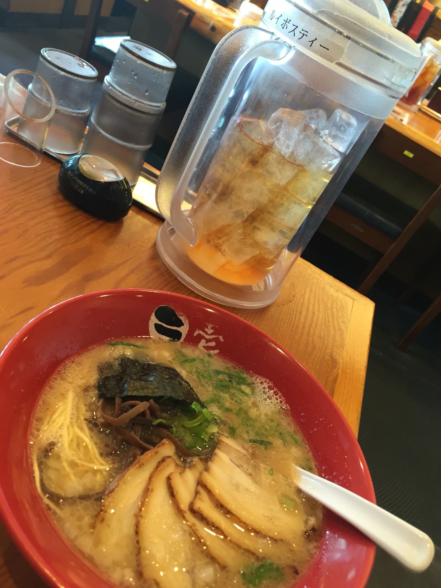 とんこつ もとあじ チャーシュー (@ ラの壱 小牧店 in 小牧市, 愛知県) とんこつ もとあじ チャーシュー (@ ラの壱 小牧店 in 小牧市, 愛知県)