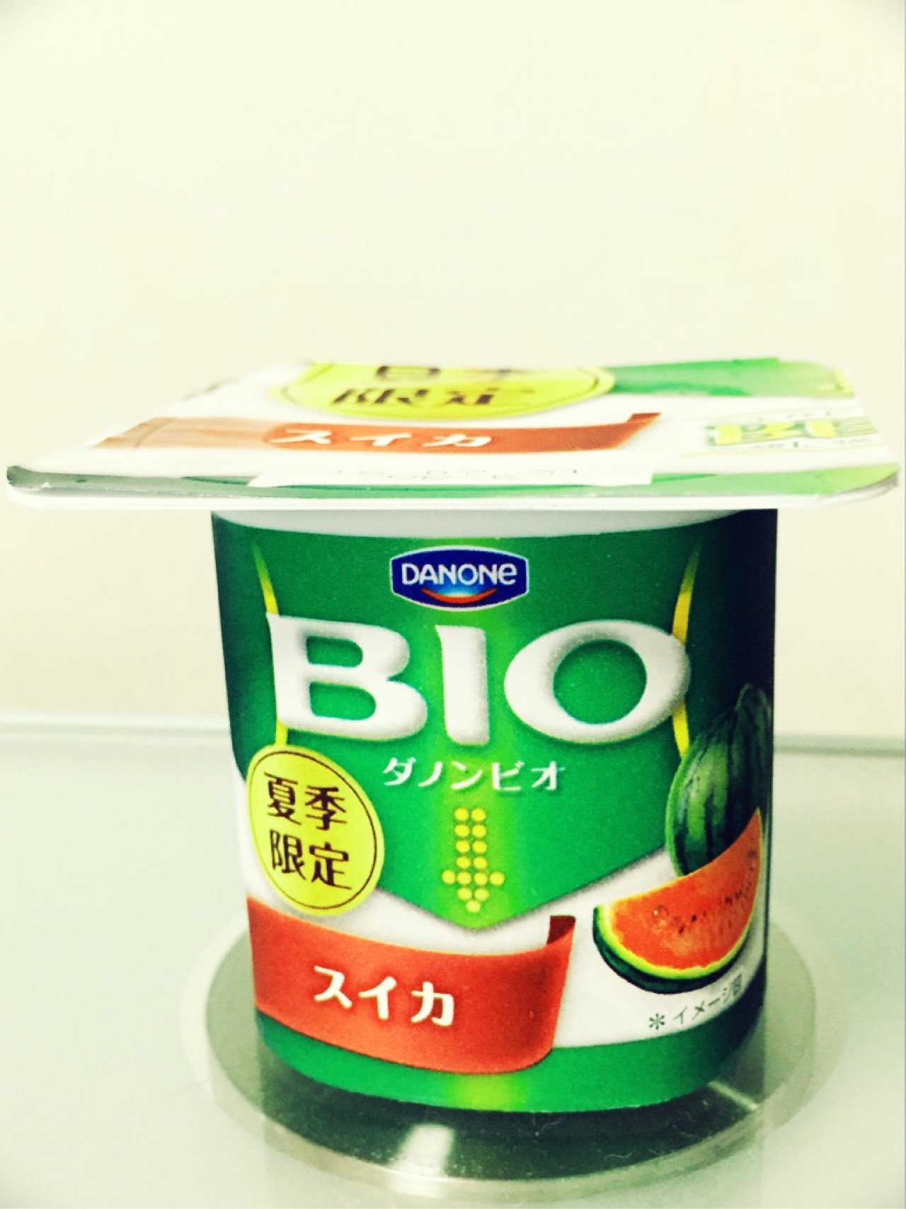 ダノンビオ 夏季限定 スイカ味 おはヨーグルト(・∀・) 夏らしいスイカ味 ダノンビオ 夏季限定 スイカ味 おはヨーグルト(・∀・) 夏らしいスイカ味