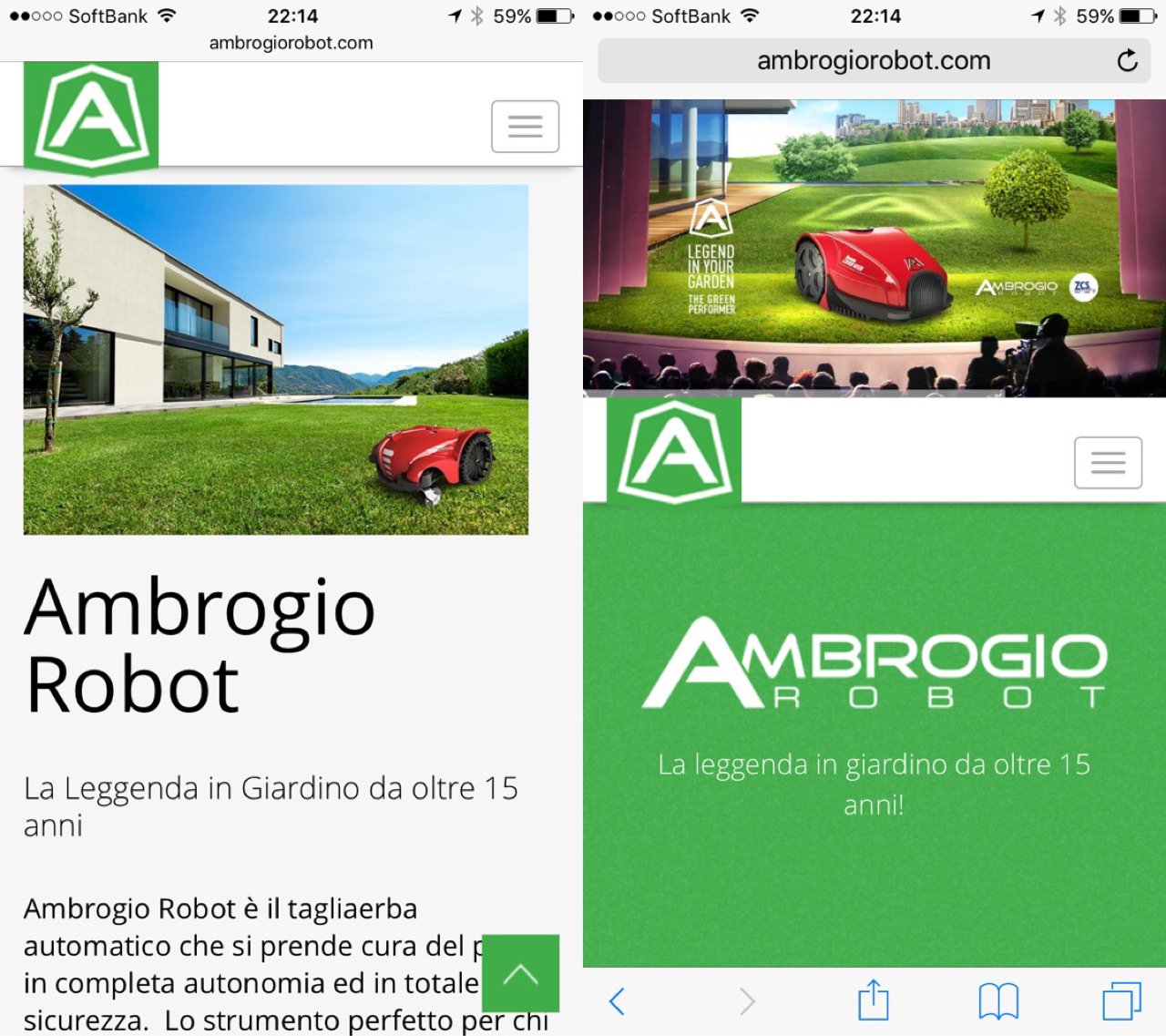 全自動芝刈り機ロボット。

Tagliaerba Automatico | Ambrogio Robot https://t.co/yuIb6mdtBc