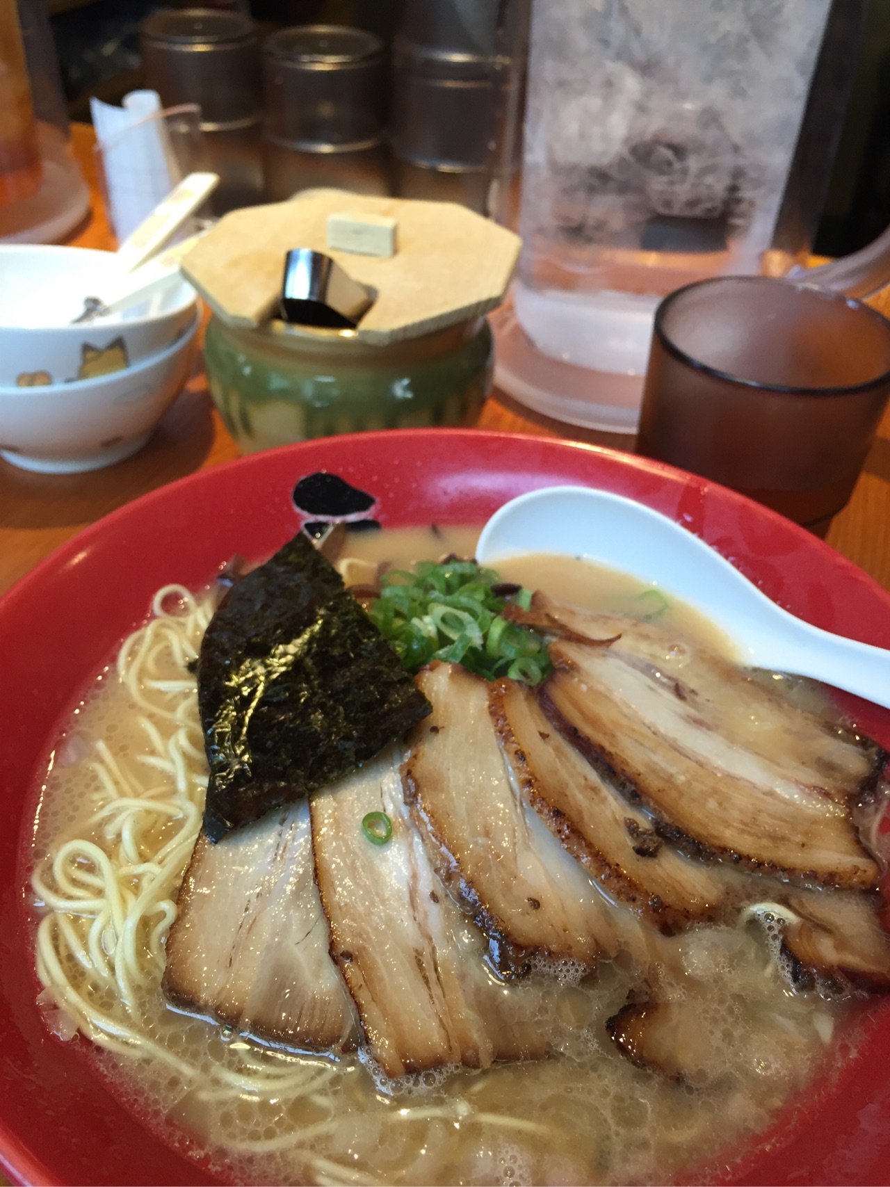ラの壱 とんこつ もとあじ チャーシュー 替玉 乗せ ラの壱 とんこつ もとあじ チャーシュー 替玉 乗せ