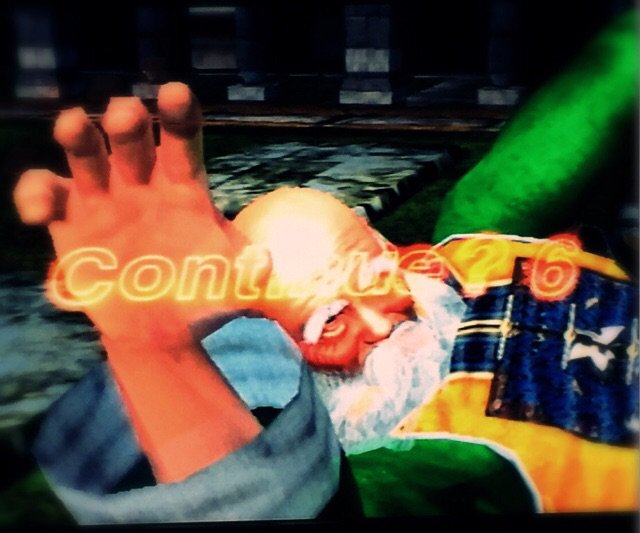 ひさびさにプレステ2でバーチャファイター4やった。 ひさびさにプレステ2でバーチャファイター4やった。