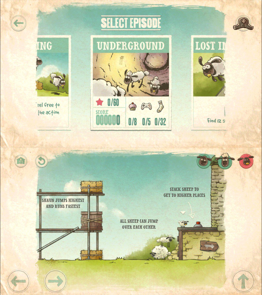 ひつじのショーンのパズルゲームアプリをちょっとだけやってみる。いまなら無料。 Shaun the Sheep - Home Sheep Home 2を App Store で ひつじのショーンのパズルゲームアプリをちょっとだけやってみる。いまなら無料。 Shaun the Sheep - Home Sheep Home 2を App Store で