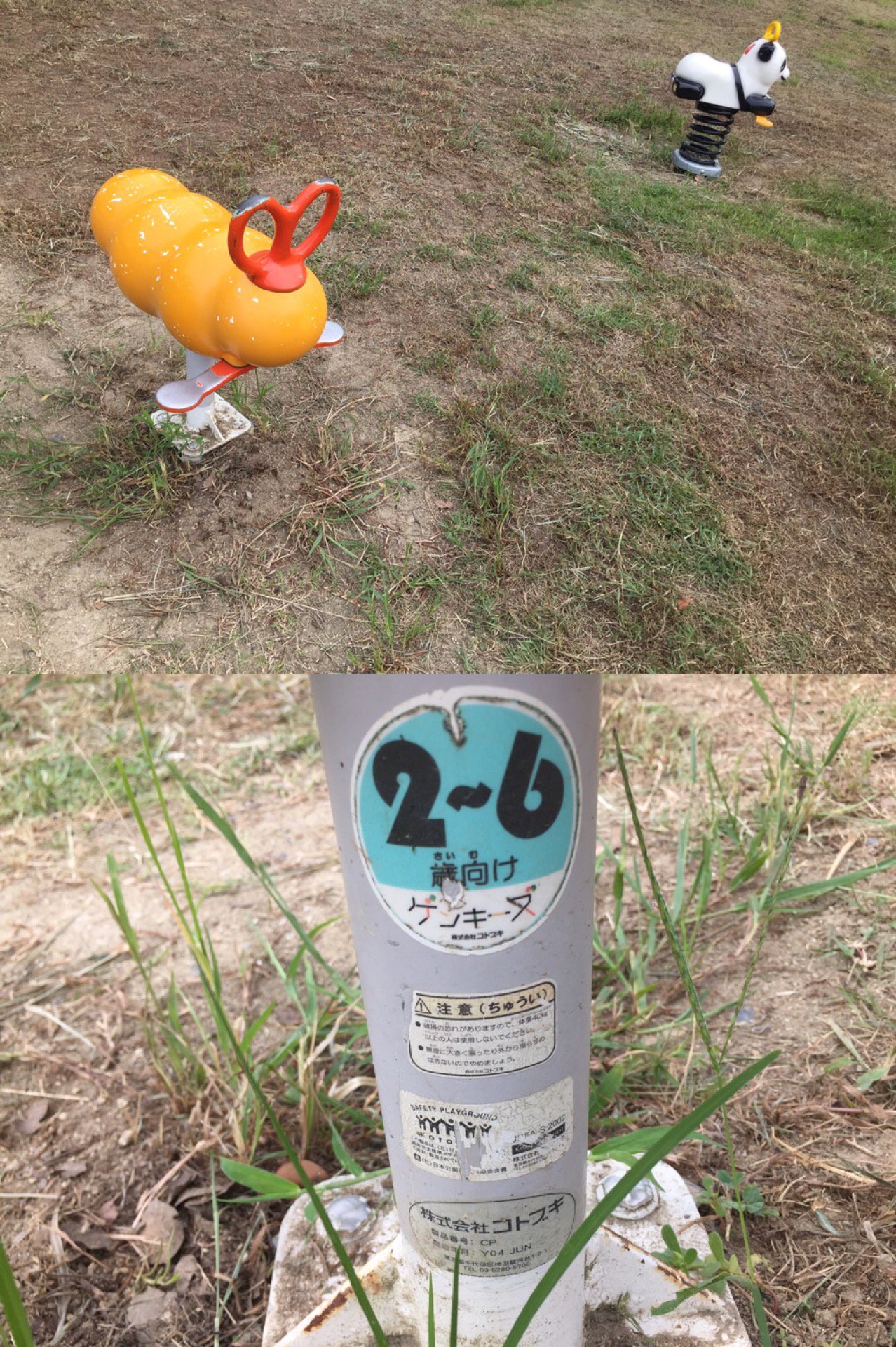 さいきん公園でよく見かけるエビフライ。コトブキ ゲンキーヌ。 (@ 前高公園) さいきん公園でよく見かけるエビフライ。コトブキ ゲンキーヌ。 (@ 前高公園)
