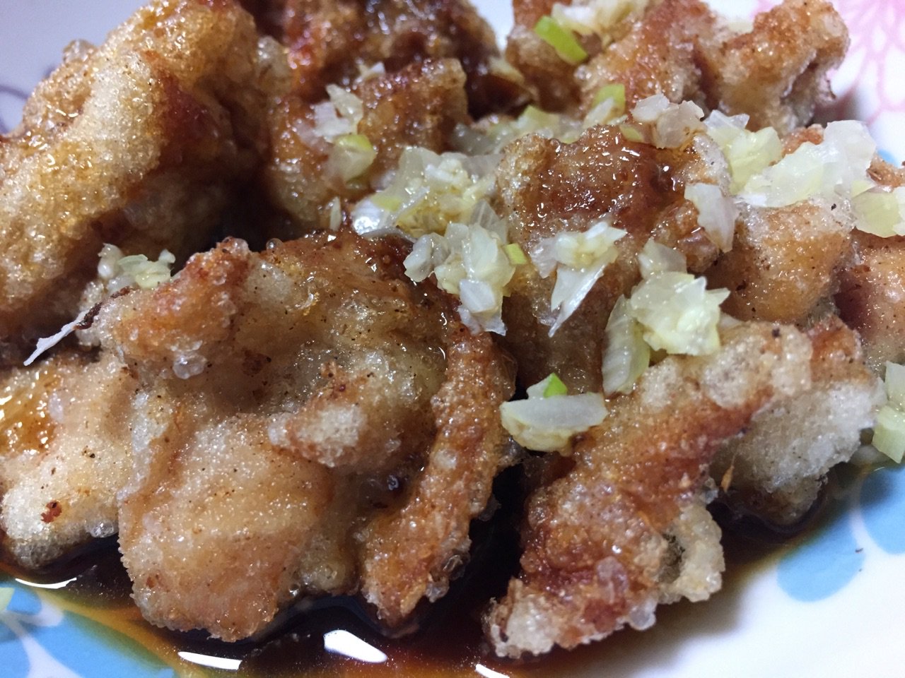 油淋鶏(゚д゚)ウマー 油淋鶏(゚д゚)ウマー