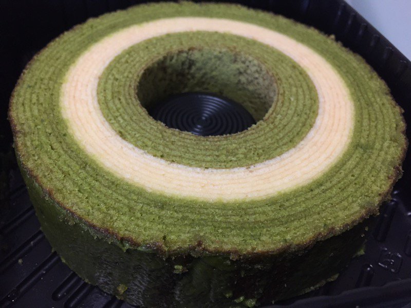 京ばあむ 京都宇治抹茶と豆乳のバームクーヘン 京ばあむ 京都宇治抹茶と豆乳のバームクーヘン
