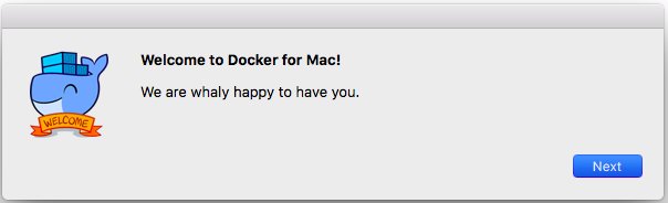 Welcome to Docker for Mac! Welcome to Docker for Mac!