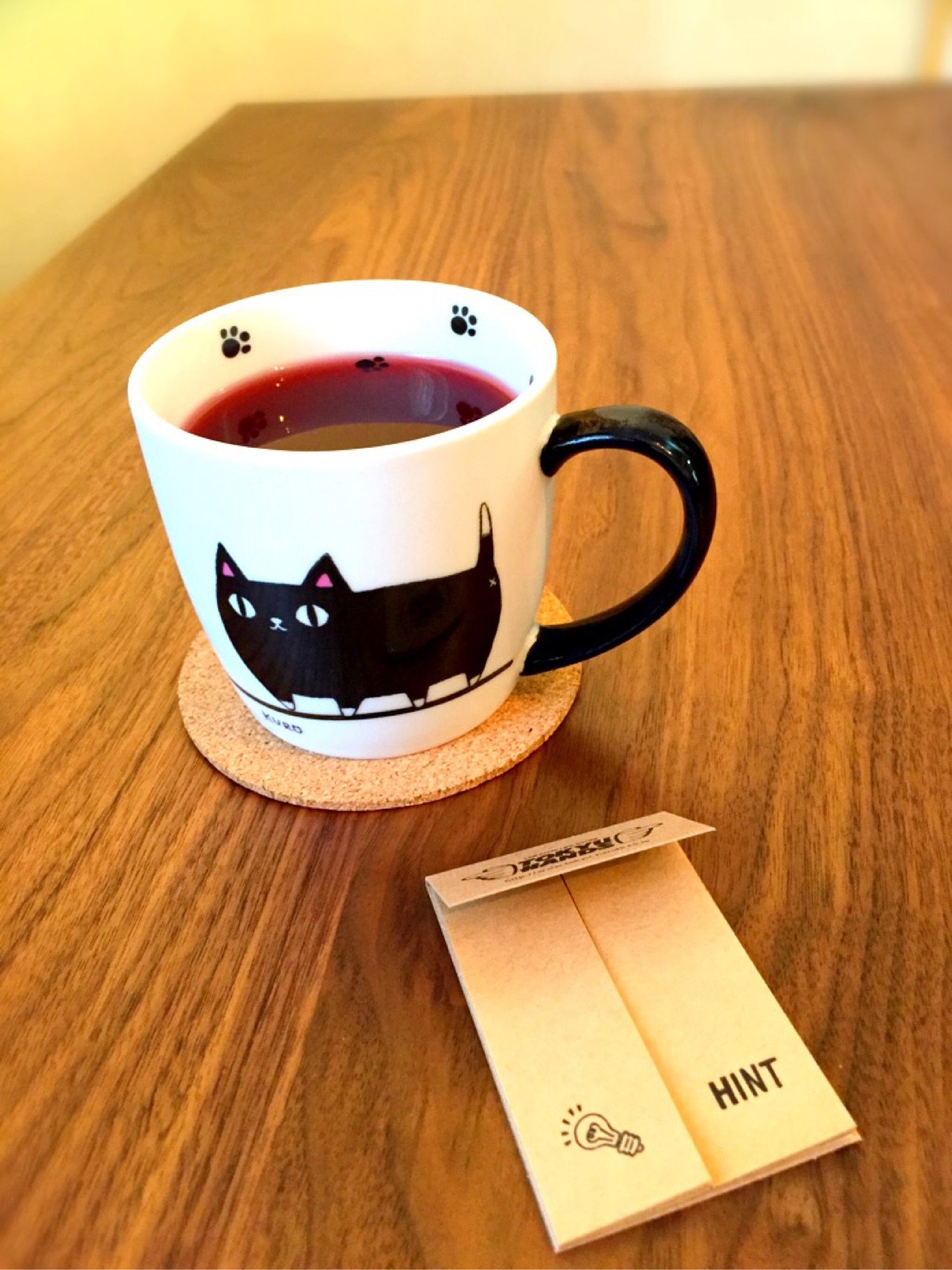 ハーブティでまったり(=゚ω゚) ハーブティでまったり(=゚ω゚)