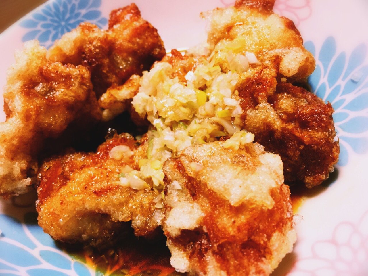 油淋鶏(゚д゚)ウマー 油淋鶏(゚д゚)ウマー