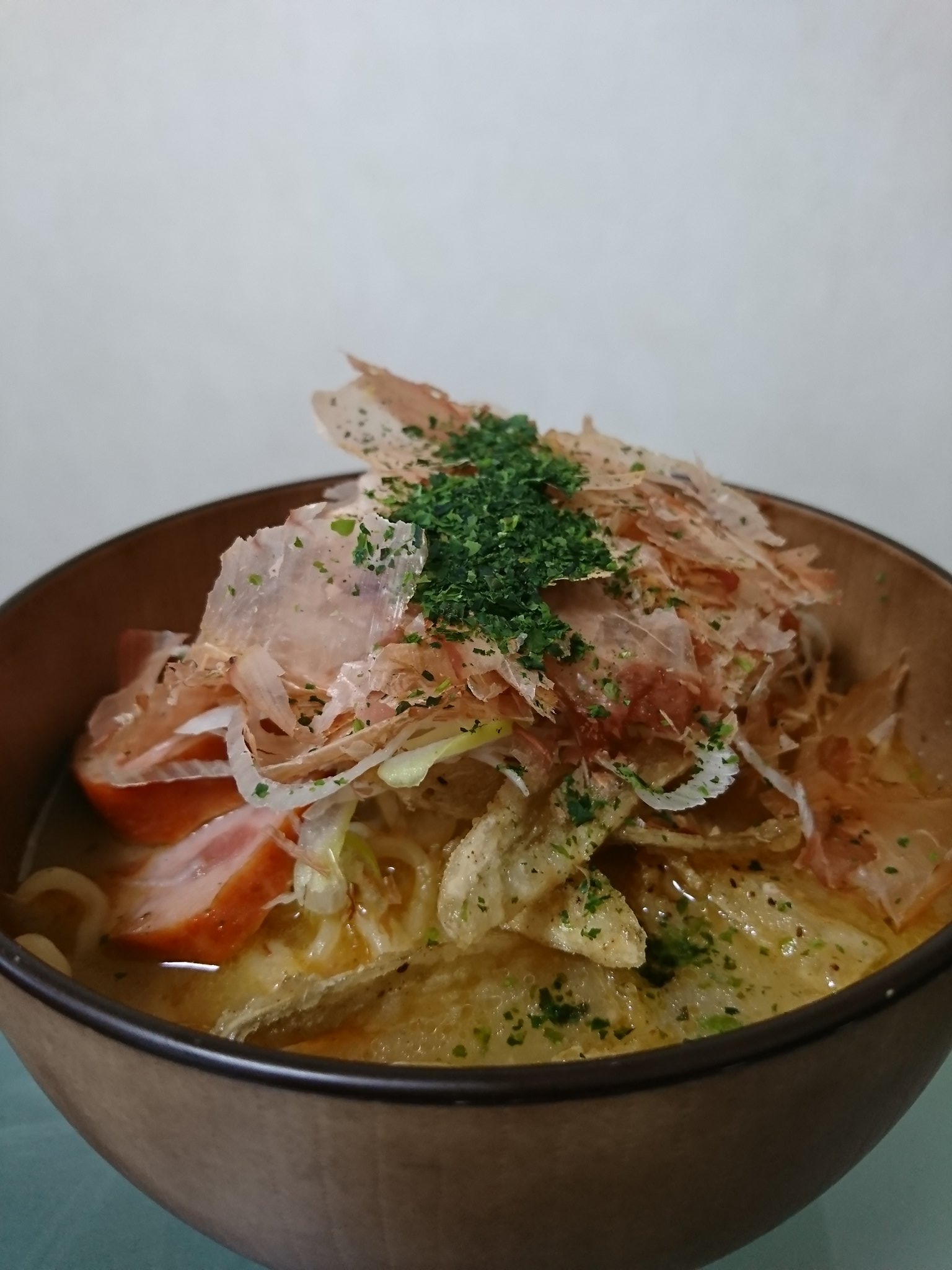 和風味噌ラーメン (゚д゚)ウマー 和風味噌ラーメン (゚д゚)ウマー
