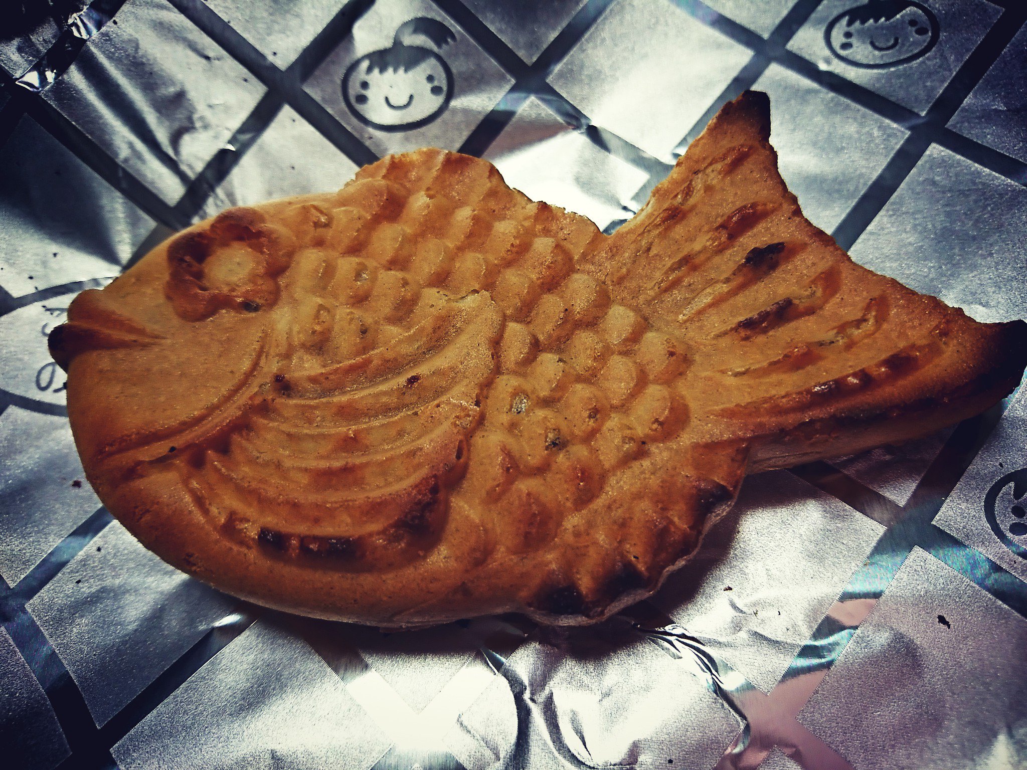 あっぱれたい焼 うす皮パリパリ うまい あっぱれたい焼 うす皮パリパリ うまい