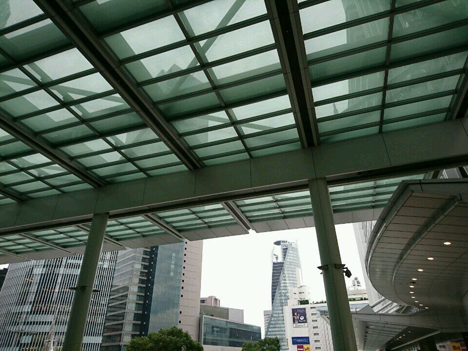 曇天の名古屋。 (@ 名古屋駅 in 名古屋市, 愛知県 w/ @shikadokuo) 曇天の名古屋。 (@ 名古屋駅 in 名古屋市, 愛知県 w/ @shikadokuo)