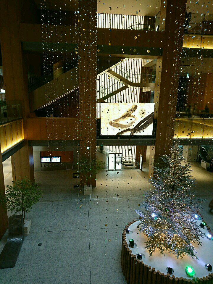 クリスマスツリー。 (@ KITTE名古屋 in 名古屋市, 愛知県) クリスマスツリー。 (@ KITTE名古屋 in 名古屋市, 愛知県)