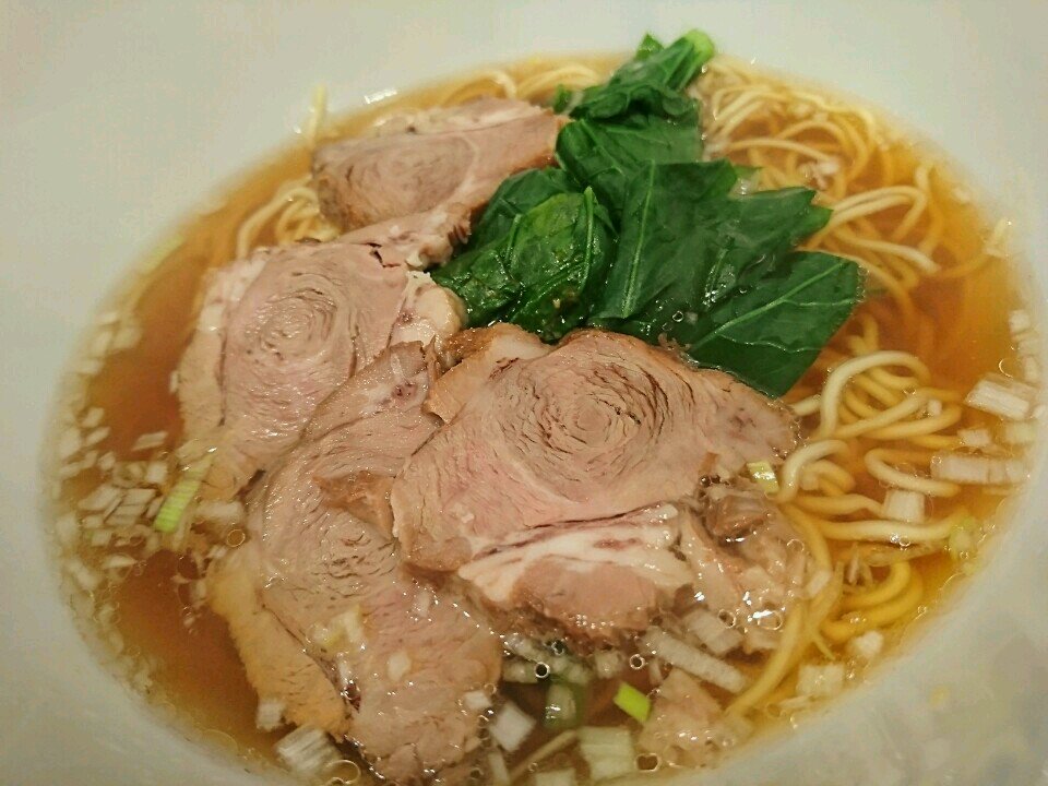チャーシュー麺 (@ 海鮮中国料理 黄河 in 名古屋市, 愛知県) チャーシュー麺 (@ 海鮮中国料理 黄河 in 名古屋市, 愛知県)