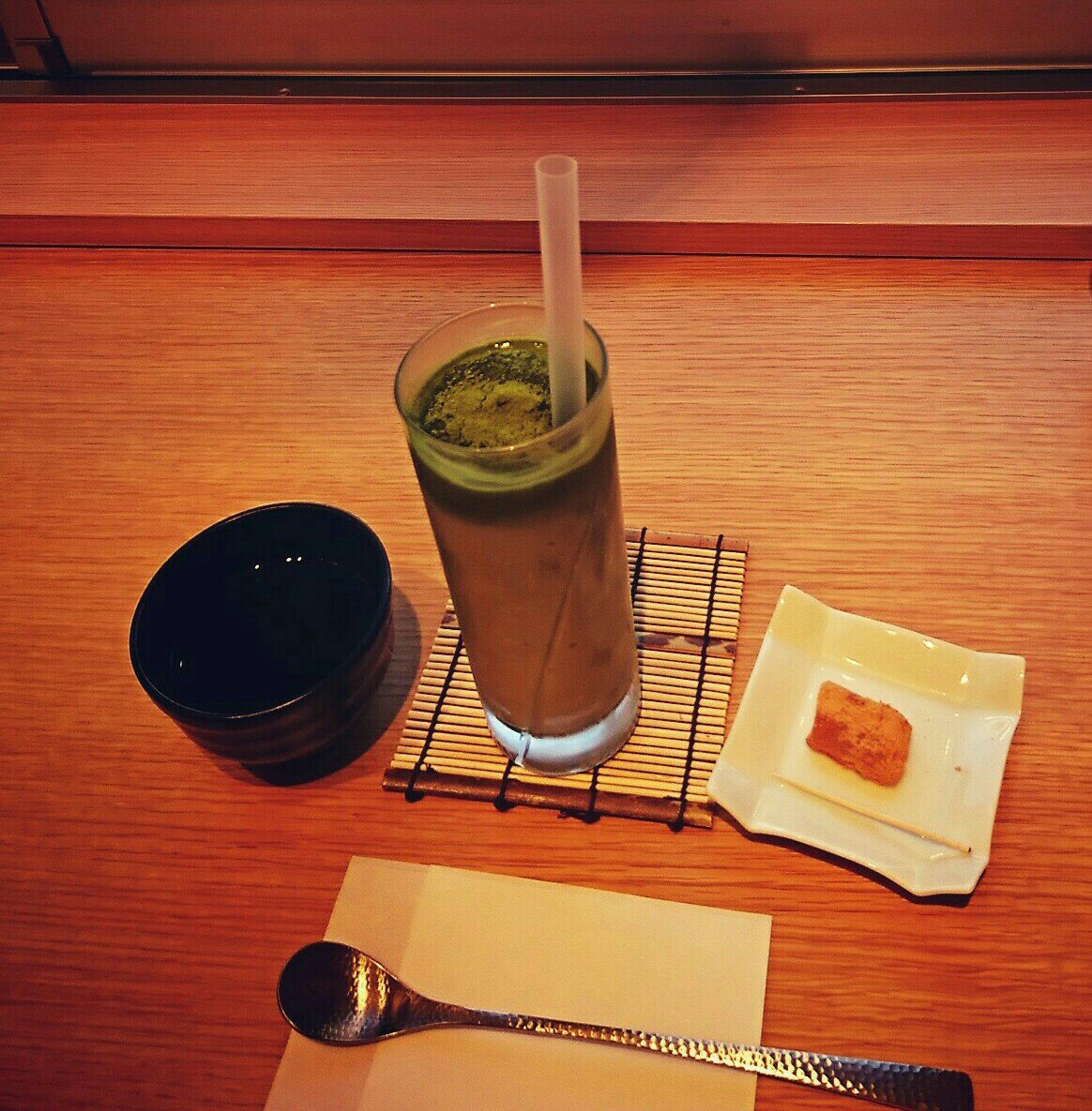 菓匠 清閑院 祇園本店 昔懐かし みるくせーき 宇治抹茶 ほうじ茶、わらび餅付き 627円 菓匠 清閑院 祇園本店 昔懐かし みるくせーき 宇治抹茶 ほうじ茶、わらび餅付き 627円