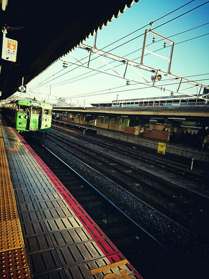 電車キタ━━━━(゚∀゚)━━━━!! (@ JR 京都駅 in 京都市, 京都府) 電車キタ━━━━(゚∀゚)━━━━!! (@ JR 京都駅 in 京都市, 京都府)