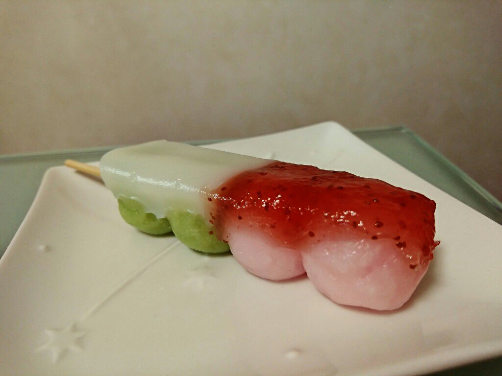 口福堂 いちごミルク団子 口福堂 いちごミルク団子