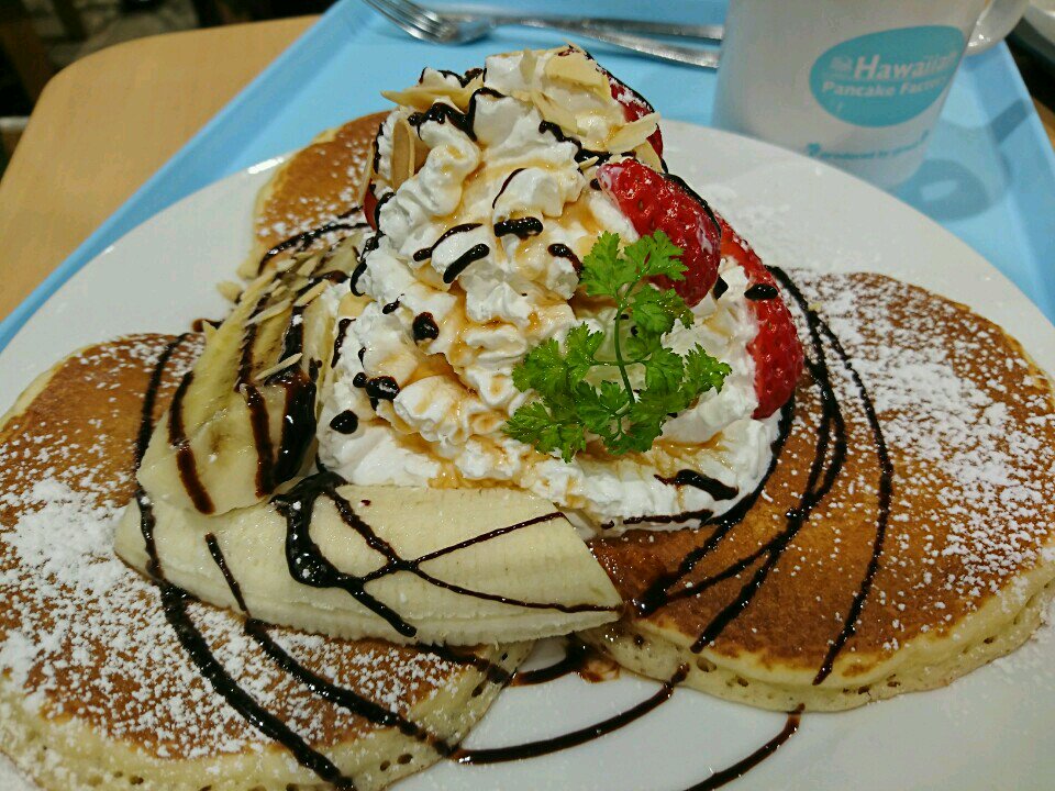 Hawaiian Pancake Factory (@ ハワイアンパンケーキファクトリー) Hawaiian Pancake Factory (@ ハワイアンパンケーキファクトリー)