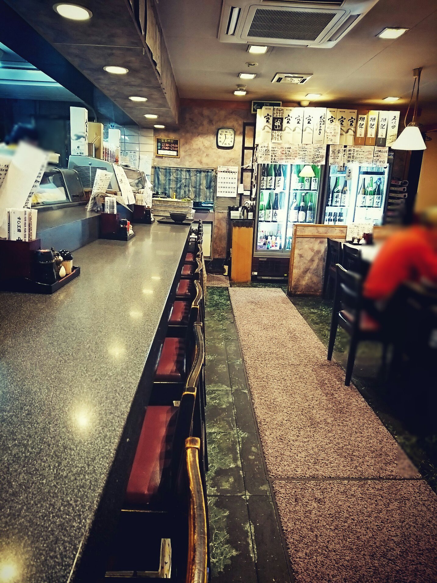すし工房 千壽 (せんじゅ) 店内 すし工房 千壽 (せんじゅ) 店内