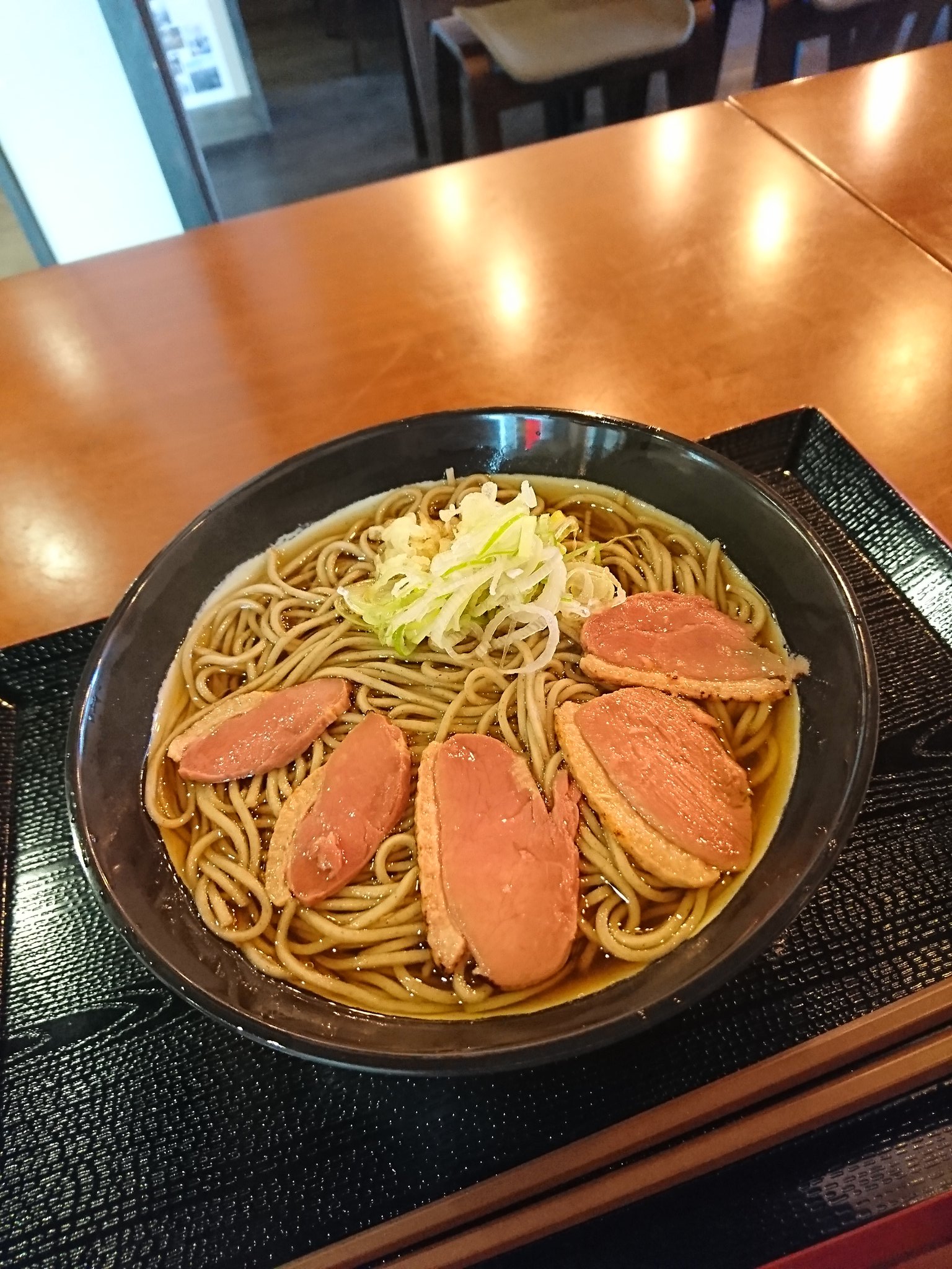 路面えんそば 鴨そば 路面えんそば 鴨そば