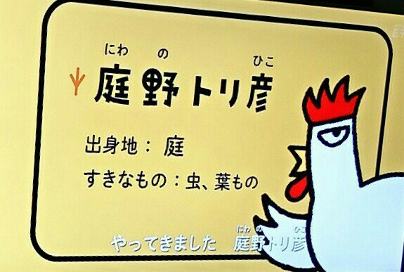 今年の干支、酉の干支ソング。庭野トリ彦。 #tv #nhk #0655 今年の干支、酉の干支ソング。庭野トリ彦。 #tv #nhk #0655